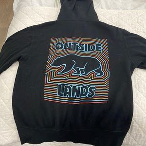 Sweatshirt outside lands vintage